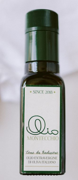 bottiglia olio Montecchio